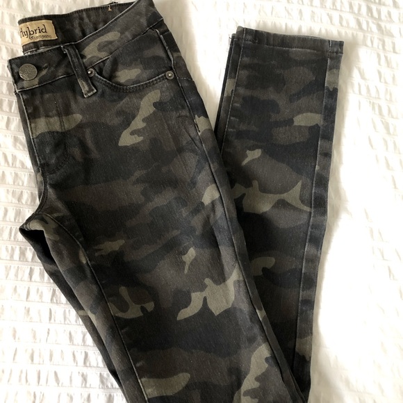 Hybrid & company Denim - new camo jeans